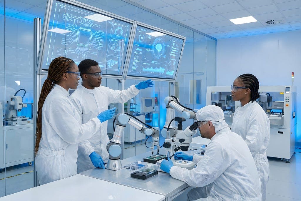 The Genesis of Africa’s Silica Vision: Engineering the Future of a Continent