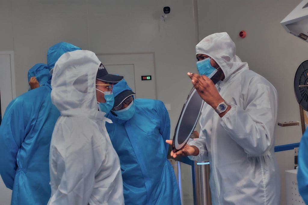 Special Adviser on Energy to the President, Olu Verheijen, Visits Amal Semiconductor and Amal…