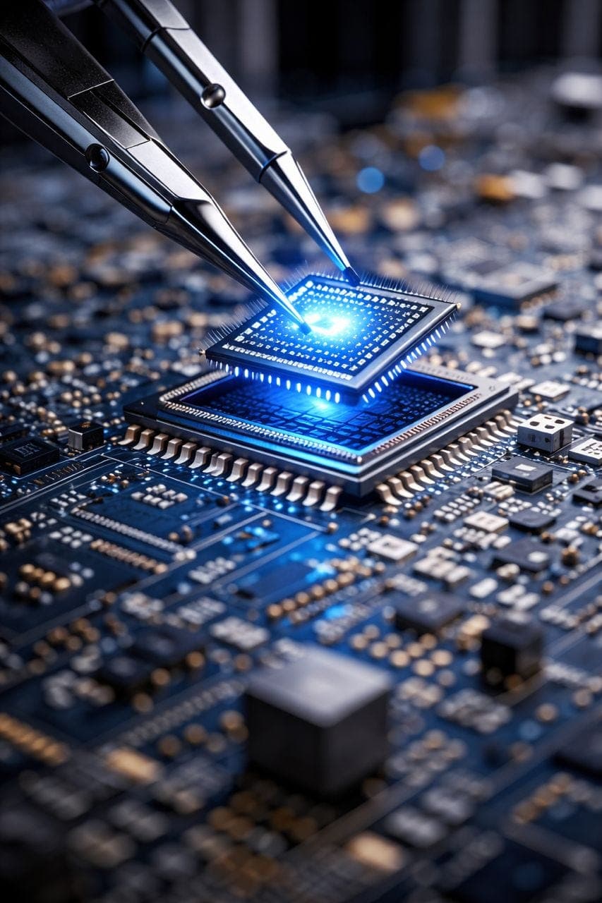 Amal Semiconductor — Understanding the Manufacturing Process