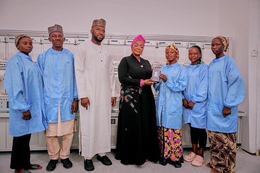 Minister of Women Affairs and Social Development, Hajiya Imaan Sulaiman-Ibrahim Visits Amal…